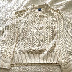 Off White Gap Sweater